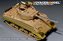 WWII US M4A3（76）w Middle Tank Basic（For MENG TS-043） 2