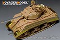 WWII US M4A3（76）w Middle Tank Basic（For MENG TS-043） 3