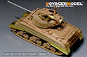 WWII US M4A3（76）w Middle Tank Basic（For MENG TS-043） 4