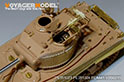 WWII US M4A3（76）w Middle Tank Basic（For MENG TS-043） 6