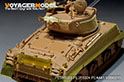 WWII US M4A3（76）w Middle Tank Basic（For MENG TS-043） 11