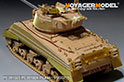 WWII US M4A3（76）w Middle Tank Basic（For MENG TS-043） 12
