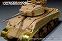 WWII US M4A3（76）w Middle Tank Basic（For MENG TS-043） 13