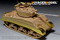 WWII US M4A3（76）w Middle Tank Basic（For MENG TS-043） 14