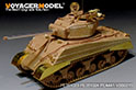 WWII US M4A3（76）w Middle Tank Basic（For MENG TS-043） 15