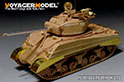WWII US M4A3 Track Covers（For MENG TS-043） 2