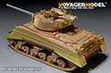 WWII US M4A3 Track Covers（For MENG TS-043） 3