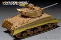 WWII US M4A3 Track Covers（For MENG TS-043） 4