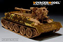 Syrian T-34/D30 122mm SPH Basic（For RFM 5030） 5