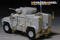 Modern Russian K-4386 TYPHOON -VDV armored vehicle basic（For MENG VS-014） 4