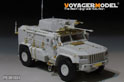 Modern Russian K-4386 TYPHOON -VDV armored vehicle basic（For MENG VS-014） 5