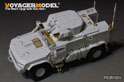 Modern Russian K-4386 TYPHOON -VDV armored vehicle basic（For MENG VS-014） 6