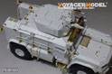 Modern Russian K-4386 TYPHOON -VDV armored vehicle basic（For MENG VS-014） 13