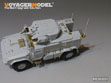 Modern Russian K-4386 TYPHOON -VDV armored vehicle basic（For MENG VS-014） 14