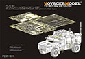 Modern Russian K-4386 TYPHOON -VDV armored vehicle basic（For MENG VS-014） 1