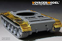 PLA Type59 Main Battle Tank Fenders （For TAKOM 2081） 2