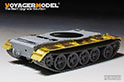 PLA Type59 Main Battle Tank Fenders （For TAKOM 2081） 3