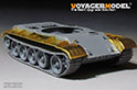PLA Type59 Main Battle Tank Fenders （For TAKOM 2081） 4