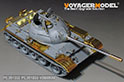 PLA Type59 Main Battle Tank Fenders （For TAKOM 2081） 5