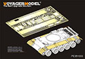 PLA Type59 Main Battle Tank Fenders （For TAKOM 2081）