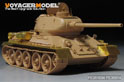 WWII Russian T-34/85 No.174 Factory Production Basic（B ver include Gun Barrel）（For RFM5059|RFM5040|RFM5083|RFM5079） 2