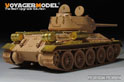 WWII Russian T-34/85 No.174 Factory Production Basic（B ver include Gun Barrel）（For RFM5059|RFM5040|RFM5083|RFM5079） 3