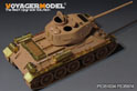 WWII Russian T-34/85 No.174 Factory Production Basic（B ver include Gun Barrel）（For RFM5059|RFM5040|RFM5083|RFM5079） 7