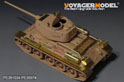 WWII Russian T-34/85 No.174 Factory Production Basic（B ver include Gun Barrel）（For RFM5059|RFM5040|RFM5083|RFM5079） 8