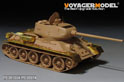 WWII Russian T-34/85 No.174 Factory Production Basic（B ver include Gun Barrel）（For RFM5059|RFM5040|RFM5083|RFM5079） 13