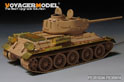 WWII Russian T-34/85 No.174 Factory Production Basic（B ver include Gun Barrel）（For RFM5059|RFM5040|RFM5083|RFM5079） 14