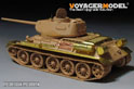 WWII Russian T-34/85 No.174 Factory Production Basic（B ver include Gun Barrel）（For RFM5059|RFM5040|RFM5083|RFM5079） 15