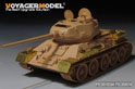 WWII Russian T-34/85 No.174 Factory Production Basic（B ver include Gun Barrel）（For RFM5059|RFM5040|RFM5083|RFM5079） 16