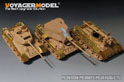 WWII Russian T-34/85 No.174 Factory Production Basic（B ver include Gun Barrel）（For RFM5059|RFM5040|RFM5083|RFM5079） 18