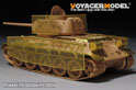 WWII Russian T-34/85 No.174 Factory Production Basic（B ver include Gun Barrel）（For RFM5059|RFM5040|RFM5083|RFM5079） 20