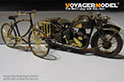 WWII British Military Bicycles upgrade set (2 sets)(For TAMIYA 35333) 4