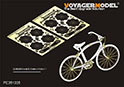 WWII British Military Bicycles upgrade set (2 sets)(For TAMIYA 35333) 1