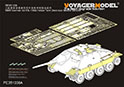 WWII German Sd.Kfz.138/2 Hetzer Tank Destroyer Middle Version（B ver include Gun Barrel）（For DRAGON 6037 6066 9148） 21