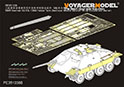 WWII German Sd.Kfz.138/2 Hetzer Tank Destroyer Middle Version（B ver include Gun Barrel）（For DRAGON 6037 6066 9148） 22