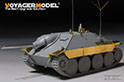 WWII German Sd.Kfz.138/2 Hetzer Tank Destroyer Middle Version（B ver include Gun Barrel）（For DRAGON 6037 6066 9148） 2