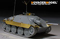 WWII German Sd.Kfz.138/2 Hetzer Tank Destroyer Middle Version（B ver include Gun Barrel）（For DRAGON 6037 6066 9148） 3