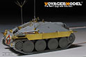 WWII German Sd.Kfz.138/2 Hetzer Tank Destroyer Middle Version（B ver include Gun Barrel）（For DRAGON 6037 6066 9148） 4