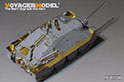 WWII German Sd.Kfz.138/2 Hetzer Tank Destroyer Middle Version（B ver include Gun Barrel）（For DRAGON 6037 6066 9148） 7