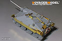 WWII German Sd.Kfz.138/2 Hetzer Tank Destroyer Middle Version（B ver include Gun Barrel）（For DRAGON 6037 6066 9148） 8