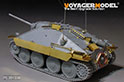 WWII German Sd.Kfz.138/2 Hetzer Tank Destroyer Middle Version（B ver include Gun Barrel）（For DRAGON 6037 6066 9148） 9