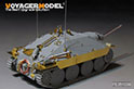 WWII German Sd.Kfz.138/2 Hetzer Tank Destroyer Middle Version（B ver include Gun Barrel）（For DRAGON 6037 6066 9148） 10
