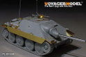 WWII German Sd.Kfz.138/2 Hetzer Tank Destroyer Middle Version（B ver include Gun Barrel）（For DRAGON 6037 6066 9148） 11