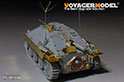 WWII German Sd.Kfz.138/2 Hetzer Tank Destroyer Middle Version（B ver include Gun Barrel）（For DRAGON 6037 6066 9148） 13