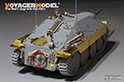 WWII German Sd.Kfz.138/2 Hetzer Tank Destroyer Middle Version（B ver include Gun Barrel）（For DRAGON 6037 6066 9148） 14