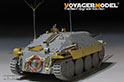 WWII German Sd.Kfz.138/2 Hetzer Tank Destroyer Middle Version（B ver include Gun Barrel）（For DRAGON 6037 6066 9148） 15