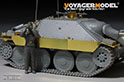 WWII German Sd.Kfz.138/2 Hetzer Tank Destroyer Middle Version（B ver include Gun Barrel）（For DRAGON 6037 6066 9148） 16